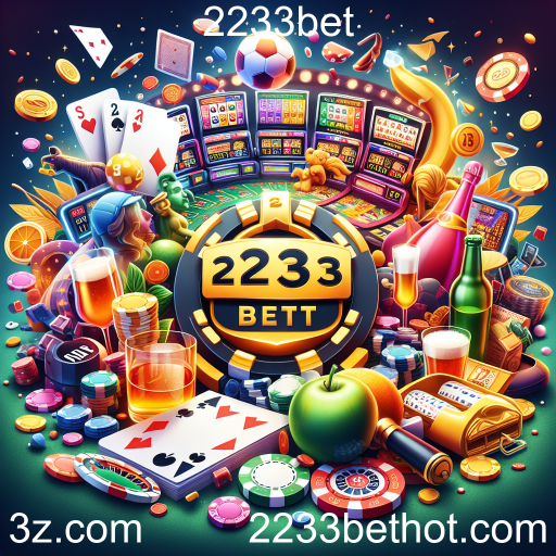 Descubra a Emoção das Apostas no 2233bet