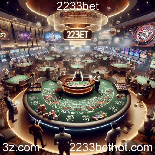 Jogos ao Vivo na 2233bet: A Emoção do Cassino em Tempo Real