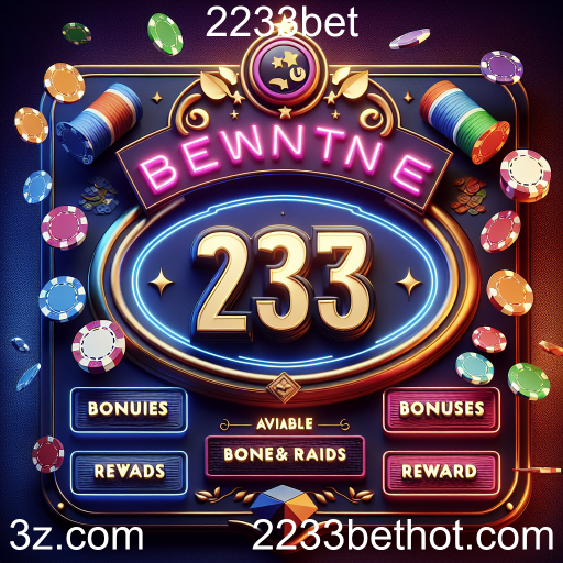 Aproveite as Promoções Imperdíveis da 2233bet