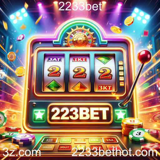 Descubra a Diversão dos Caça-Níqueis na 2233bet