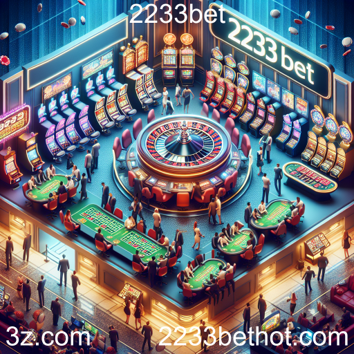 Descubra as Apostas Esportivas na 2233bet