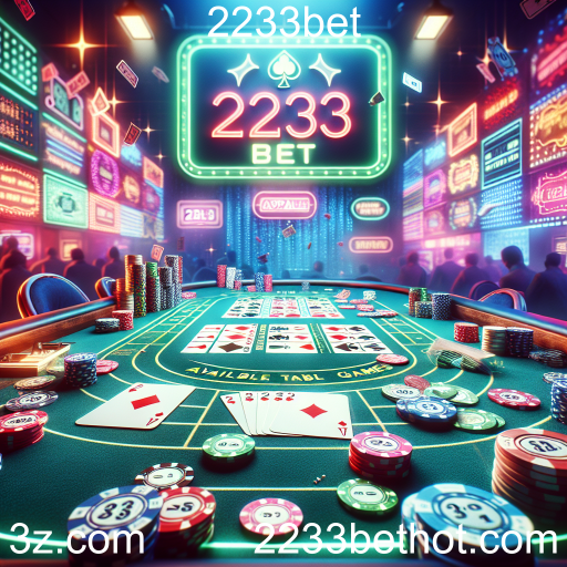 Descubra os Melhores Jogos de Mesa na 2233bet