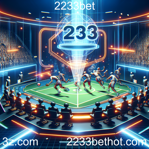 Descubra os Esportes Virtuais na 2233bet